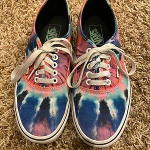 Vans Women’s Shoes Tye-Dye